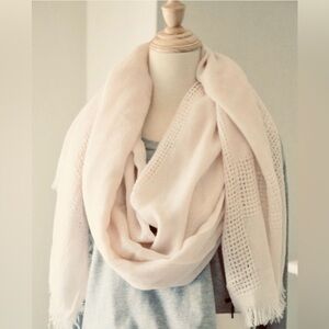 XL Scarf - Ecru